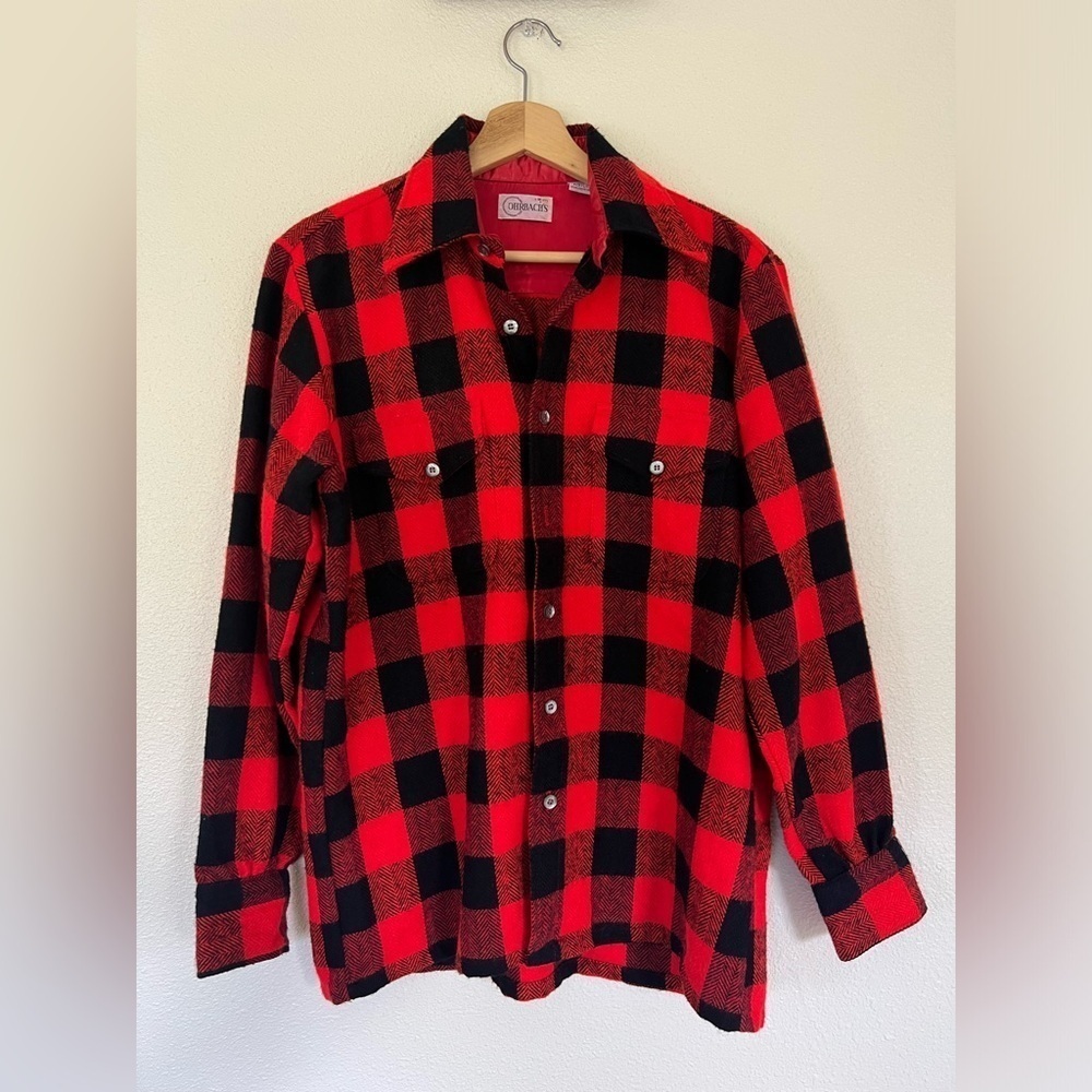 Vintage Buffalo Plaid Shacket